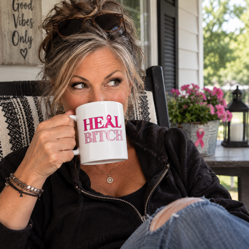 Heal Bitch — Ceramic Mug