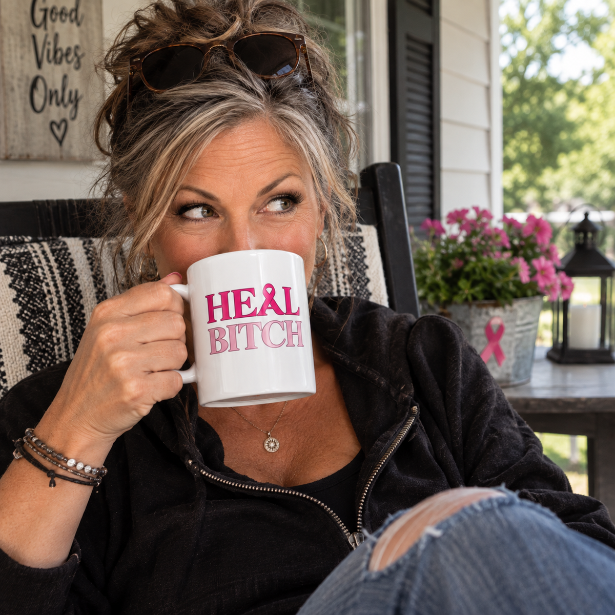 Heal Bitch — Ceramic Mug