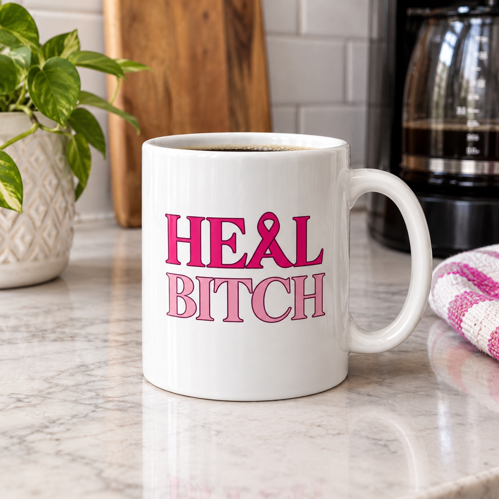Heal Bitch — Ceramic Mug